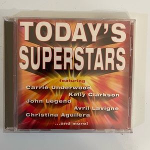 Today’s Superstars CD